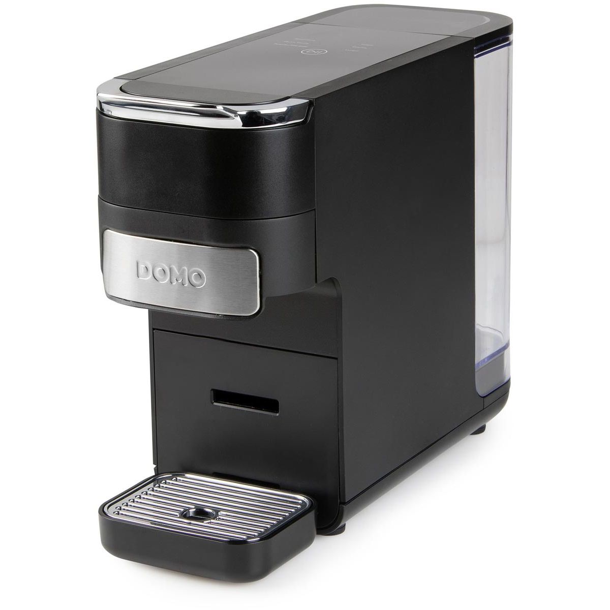 Domo - koffiezeparaat 4-in-1 (Nespresso, Dolce gusto, pads, gemalen koffie), zwart