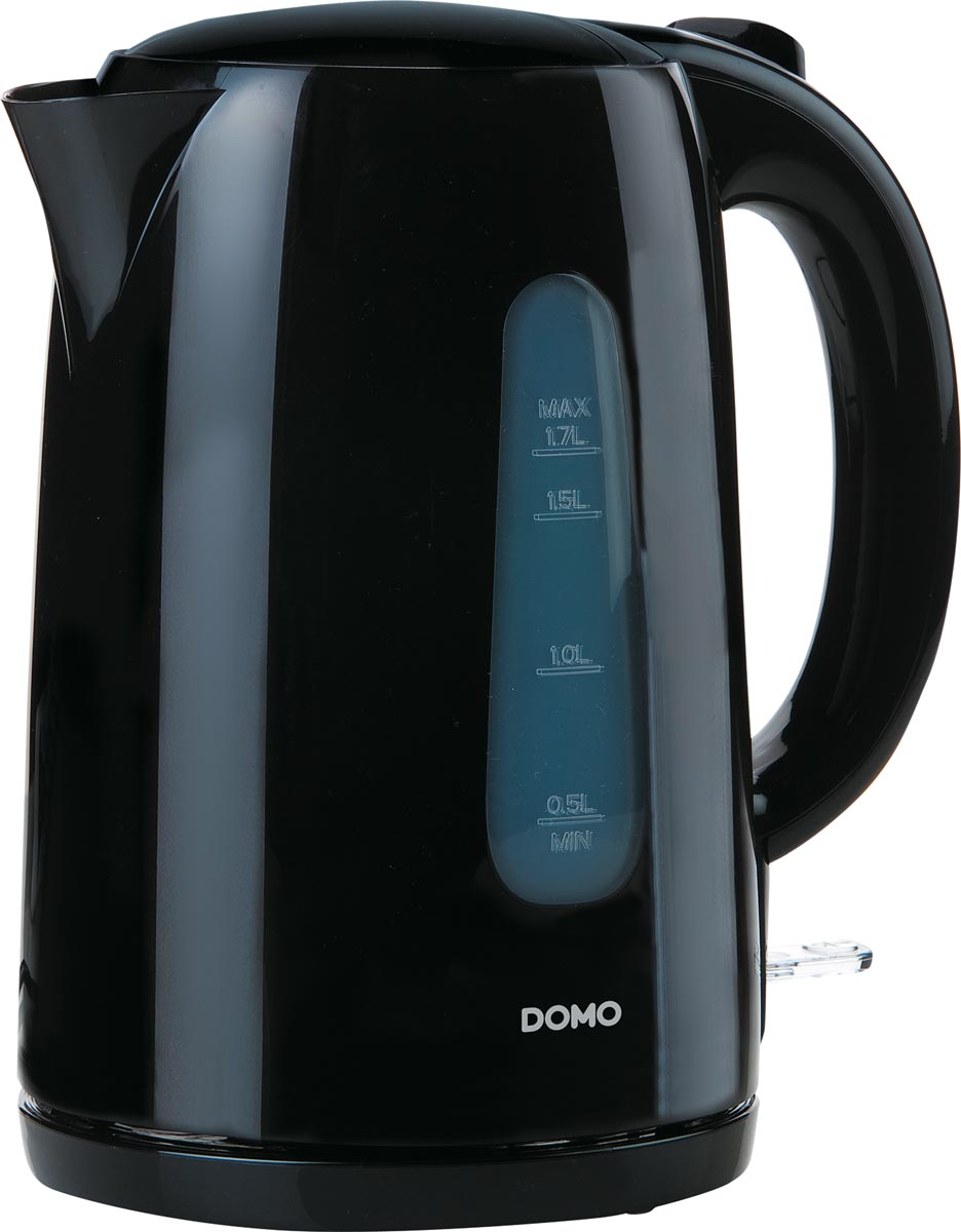 Domo - bouilloire 360°, 1,7 litres, noire
