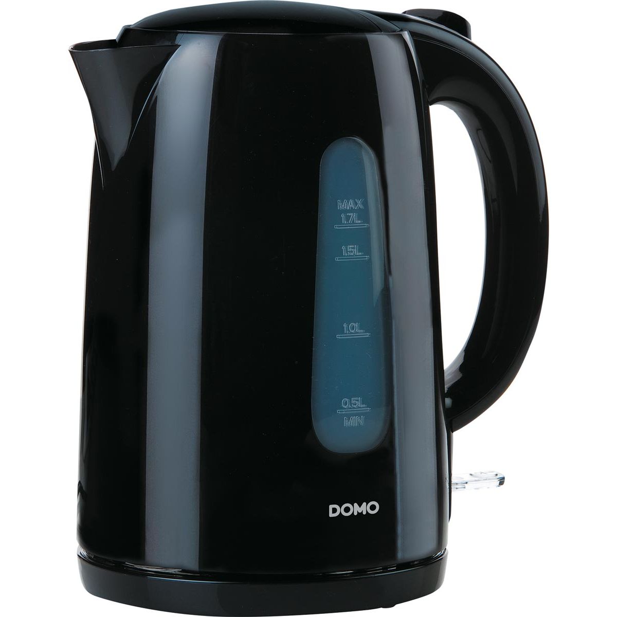 Domo - waterkoker 360°, 1,7 liter, zwart