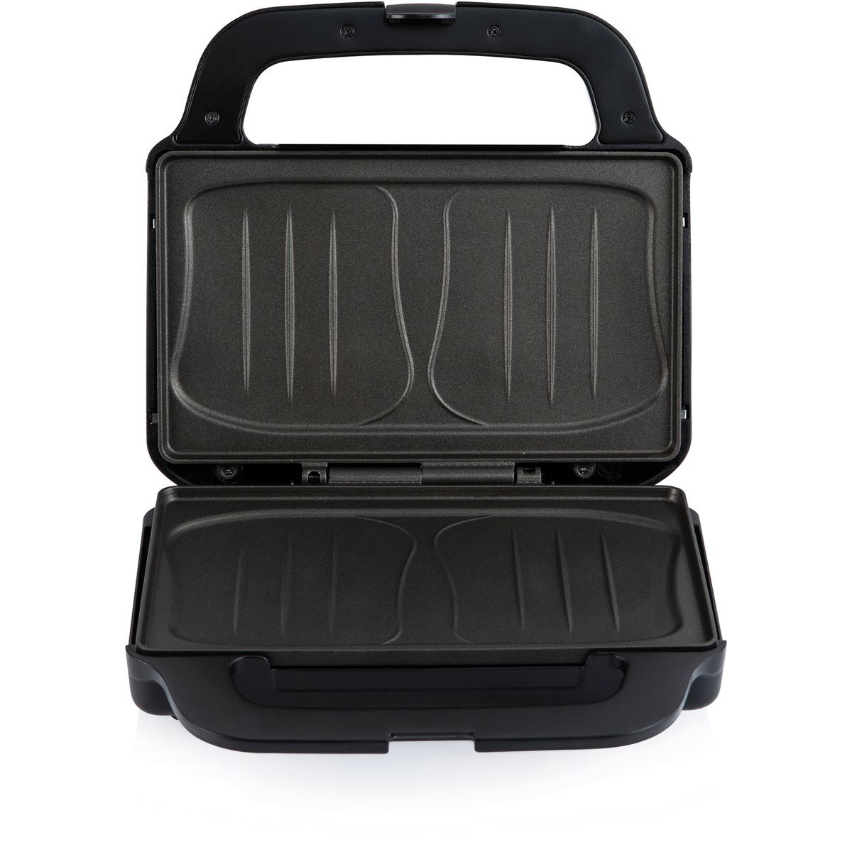 Domo - appareil à croque monsieur Big Croque XL, argent