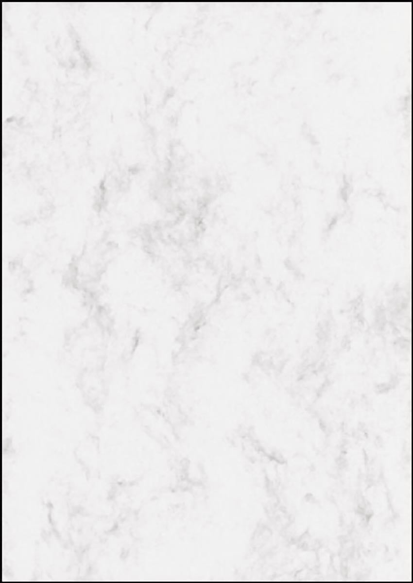 Sigel - designpapier grijs gemarmerd, ft A4, 200 g, pak van 50 vel