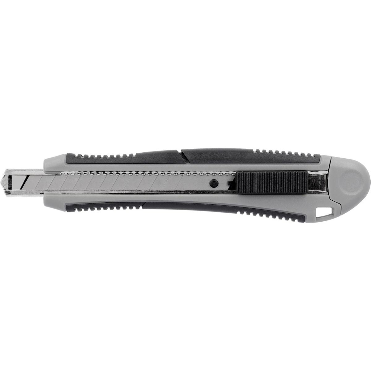 Westcott - Cutter professionnel, 9 mm, noir/gris, sous blister