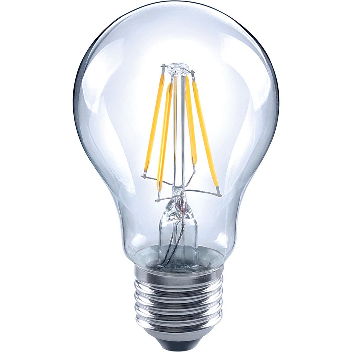 Integral - Classic Globe LED lamp E27, niet dimbaar, 2.700 K, 3,4 W, 470 lumen
