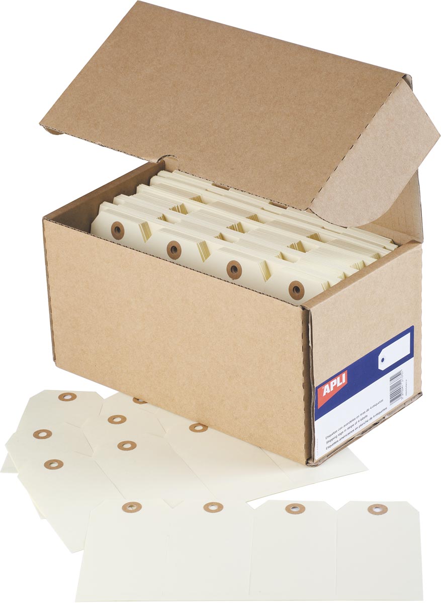 Apli - draadetiketten ft 70 x 140 mm (b x h)