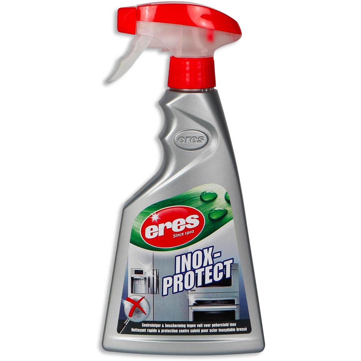 Eres - Inox Protect staalreiniger, spray van 500 ml