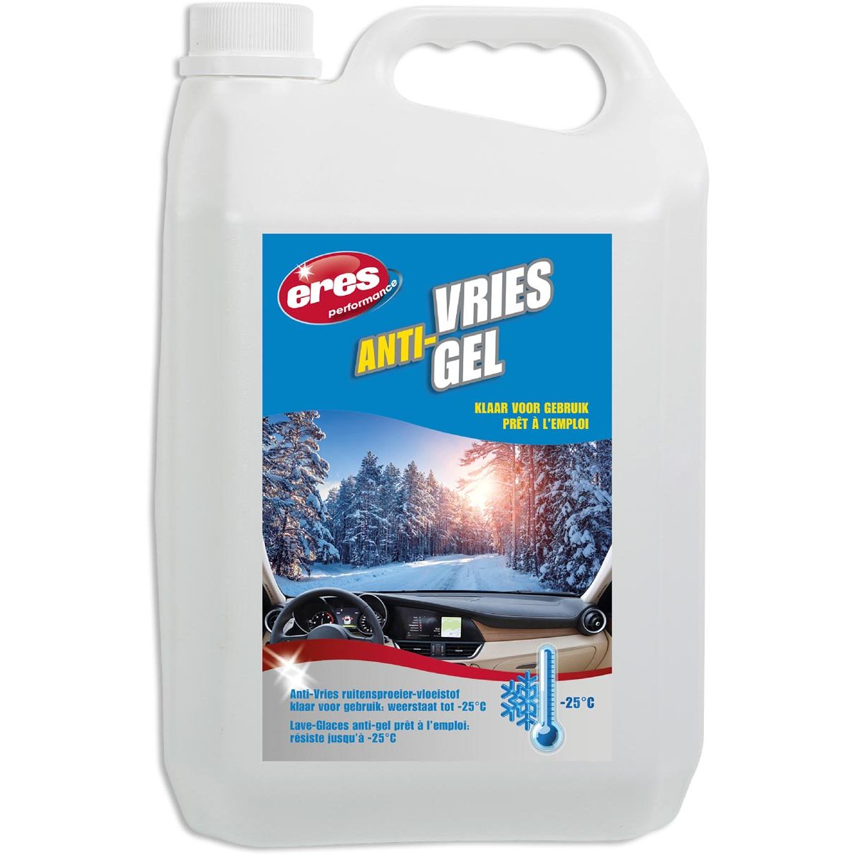 Eres - anti-vries, klaar voor gebruik, flacon van 5 l