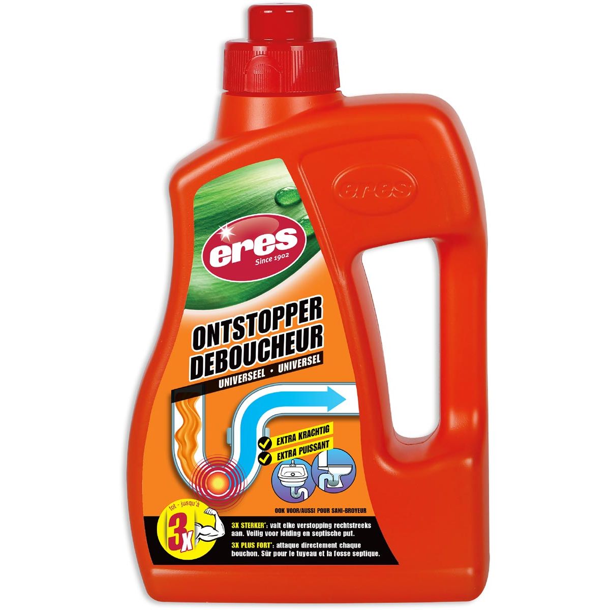 Eres - Entblocker, Flasche mit 1 l
