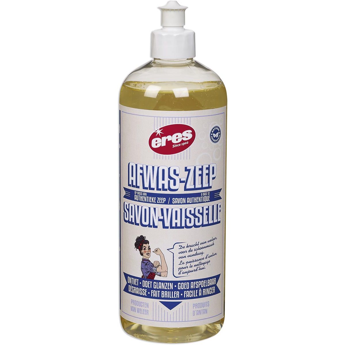 Eres - liquide vaisselle, flacon 750 ml