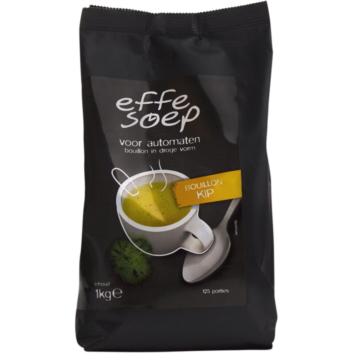 Soupe nature - bouillon de distributeur automatique, poulet, sac de 1 kg