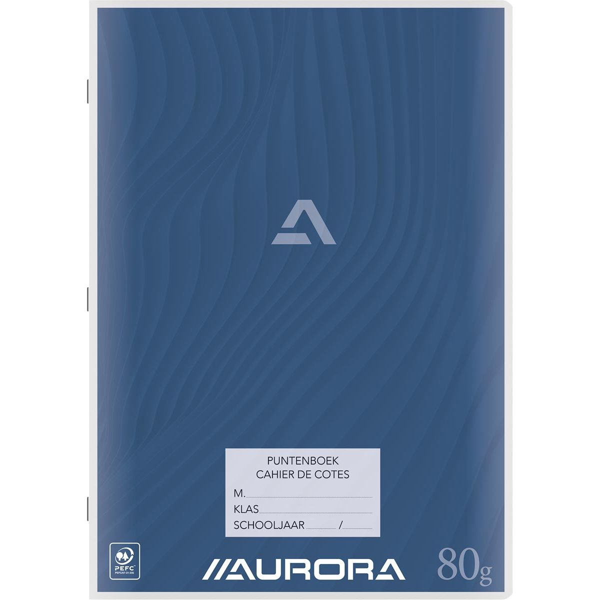 Aurora - carnet de points ft A4