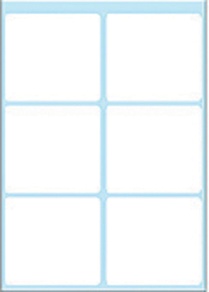 HERMA - Etiket 3753 36x40mm wit 42 stuks