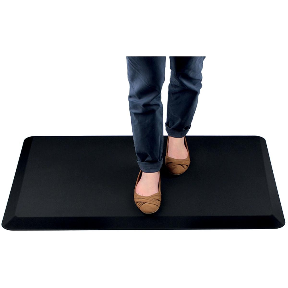 Afs-tex - tapis anti-fatigue avec agent antimicrobien, pi 50 x 100 cm