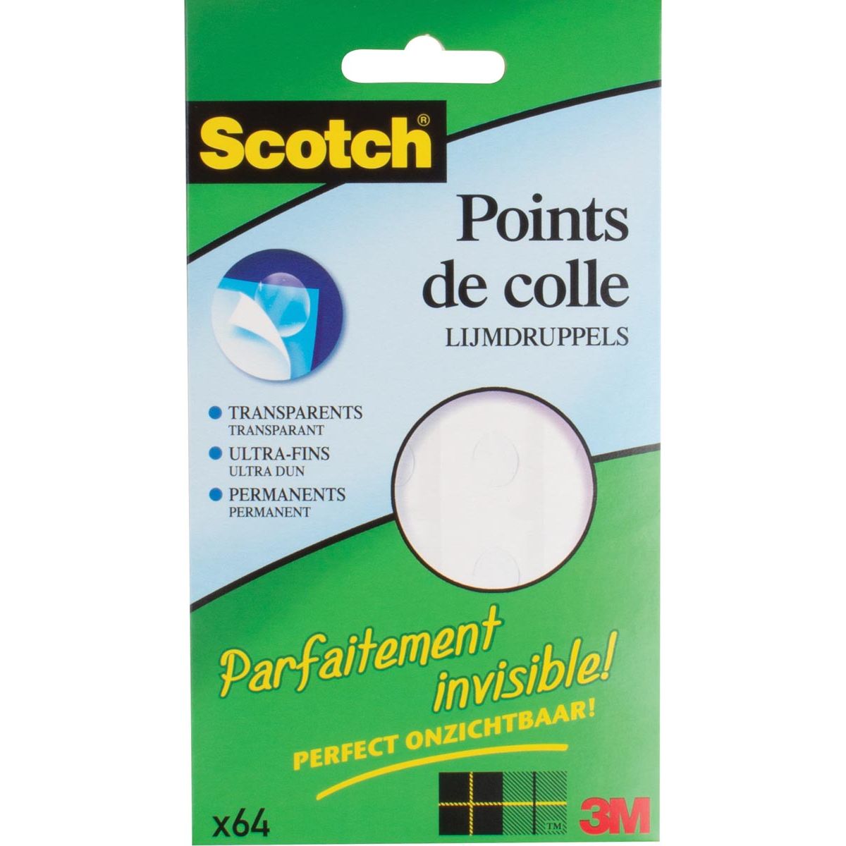 Scotch - Gouttes de colle