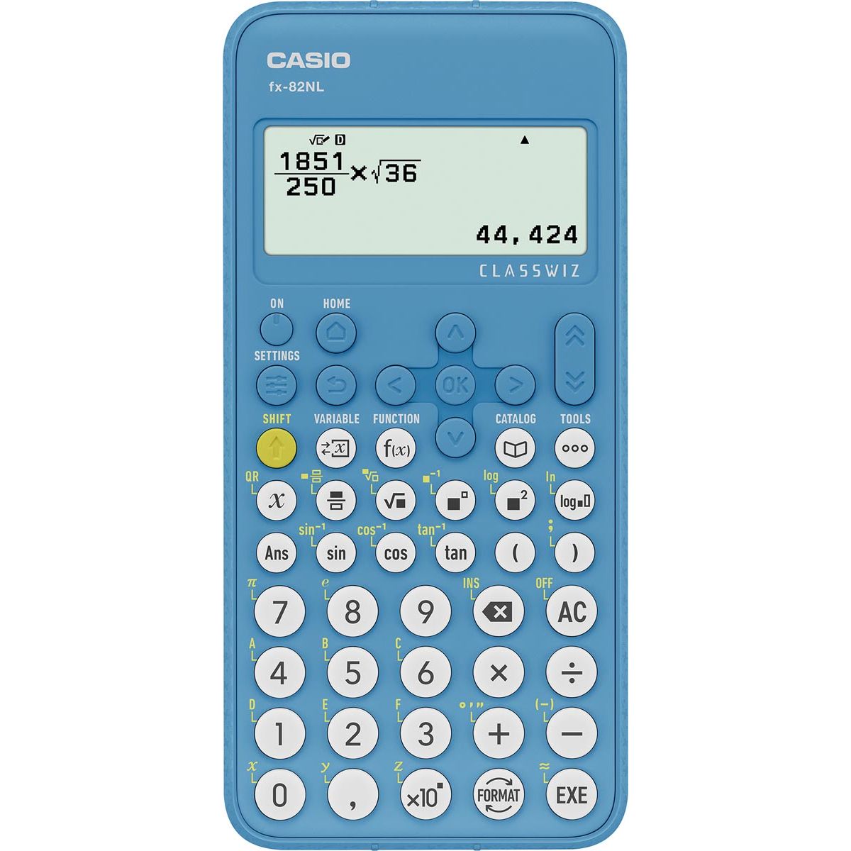 Casio - rekenmachine fx82nl+