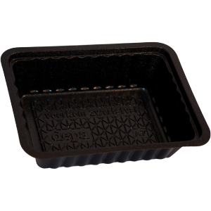 plateau PS A7 122x95x33mm 2000 pièces noir
