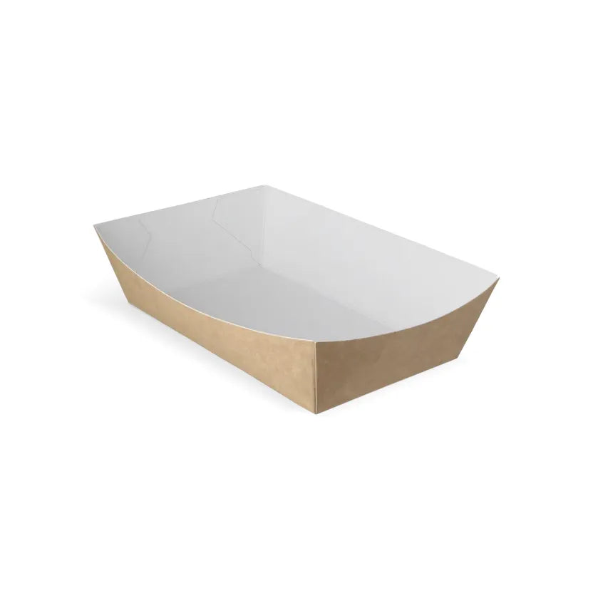Boîte à snack Kraft A14 157x88x35mm 50 pièces
