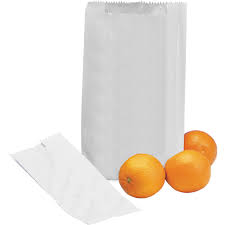 sac à biscuits 4 livres vierge 55gr blanc 10 kilos - SANS PFAS