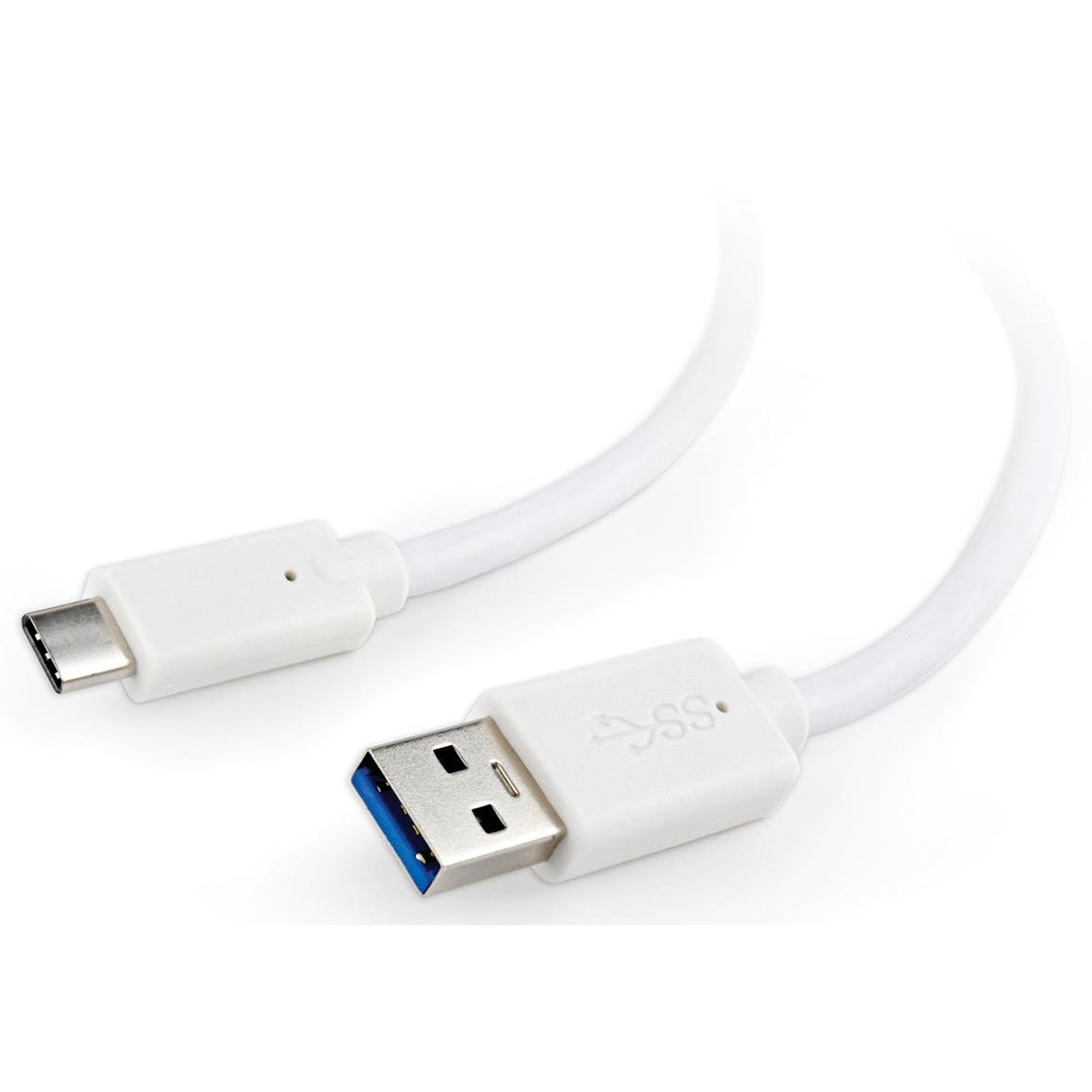 Cableexpert - Lade- und Datenkabel, USB 3.0 Stecker auf USB 3.1 Typ-C Stecker, 1,8 m