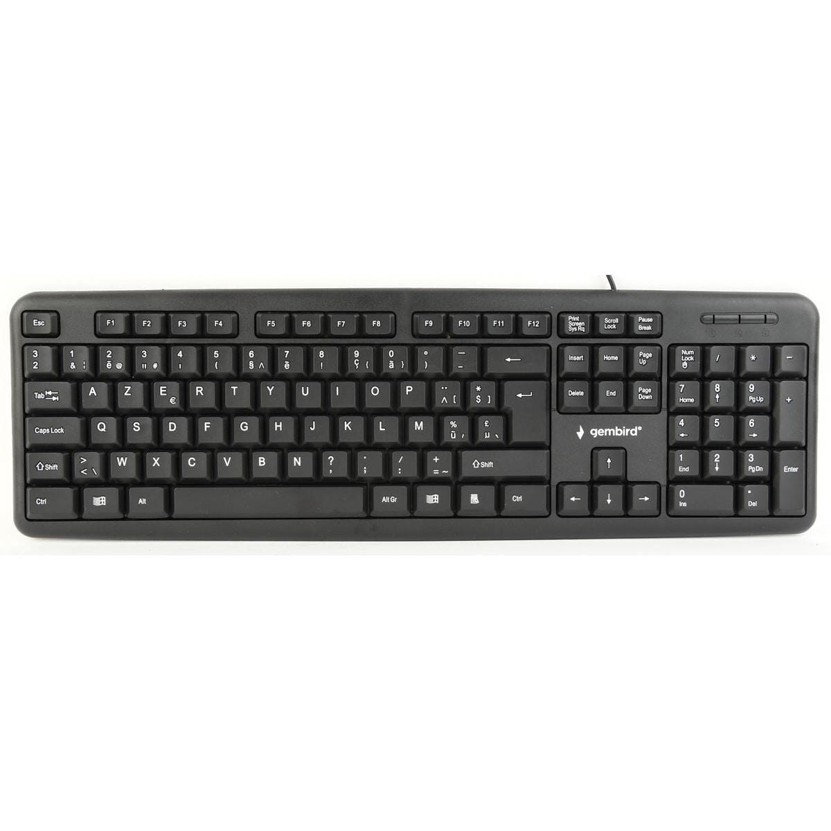 Gembird - clavier standard AZERTY