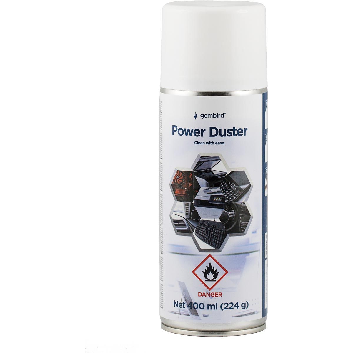 Gembird - purificateur d'air comprimé, 400 ml