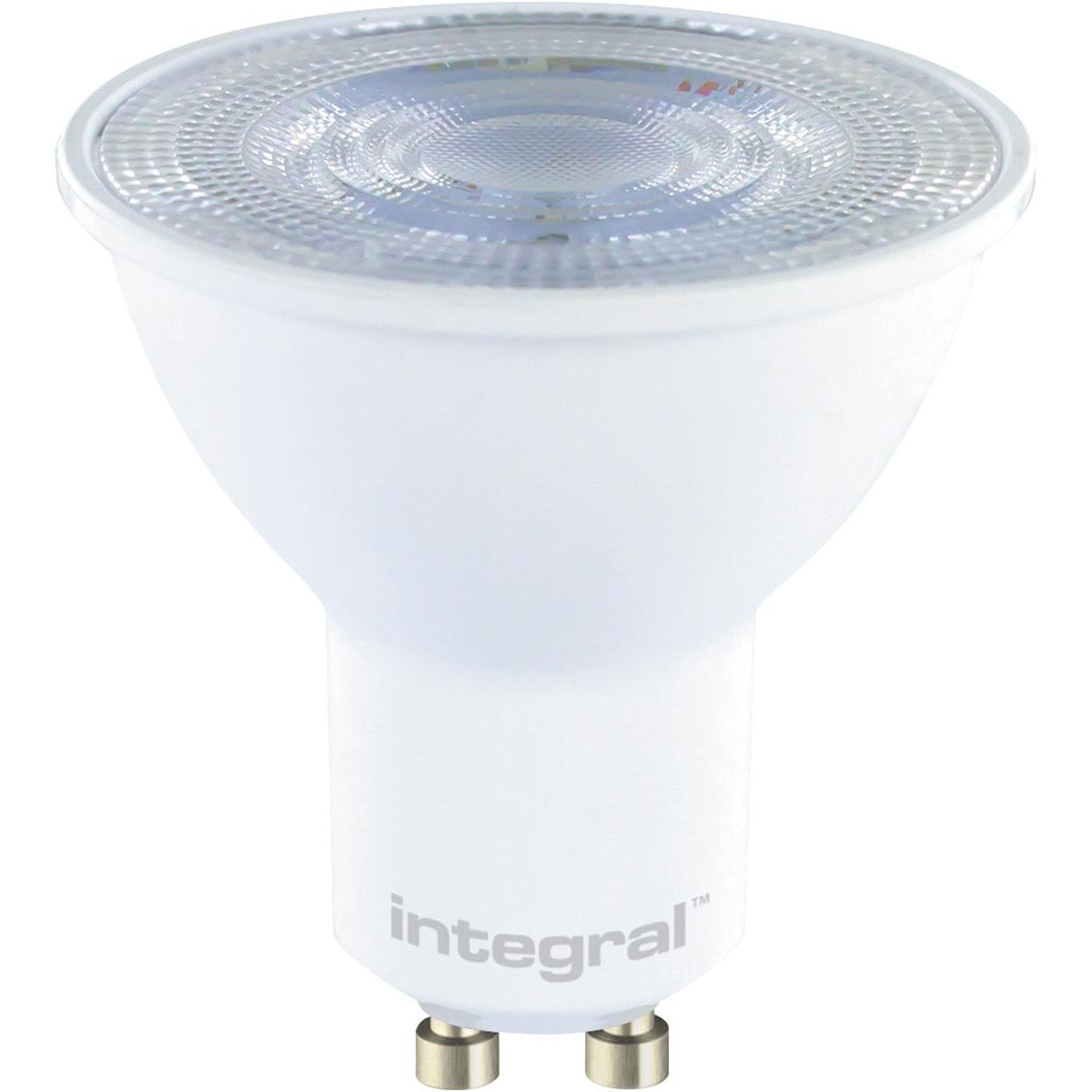 Integral - Lampe LED GU10 4000K blanc froid 3,6W 400lumen