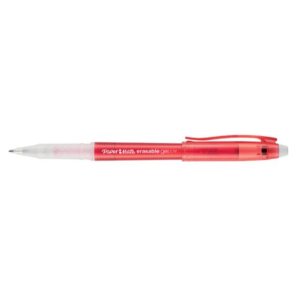 Paper Mate - Gel Writer Inkjoy Effaçable rouge