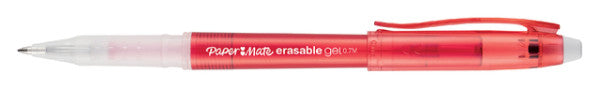 Paper Mate - Gel Writer Inkjoy Effaçable rouge
