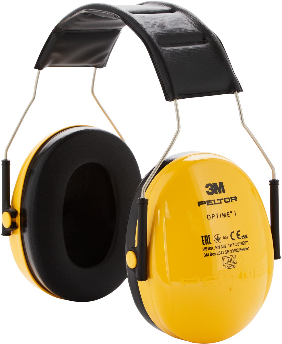 3M - Peltor Optime gehoorkap, geluidsdemping tot 27 dB