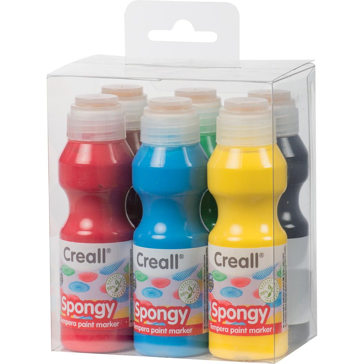 Creall - Peinture gouache Havo Spongy