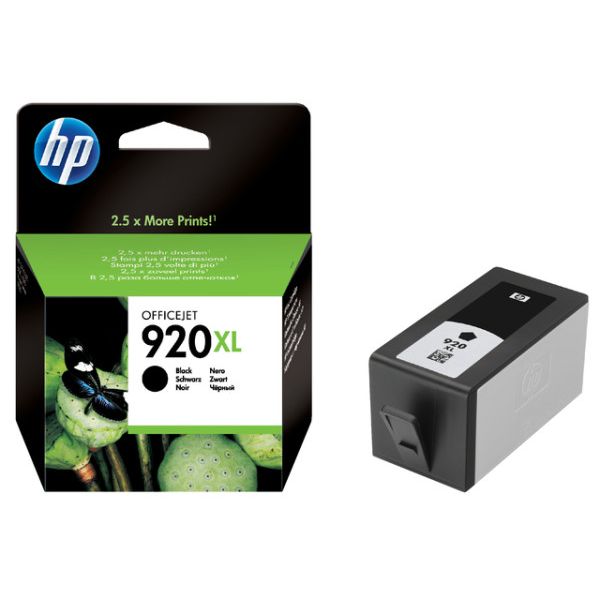 HP - Cartouche d'encre CD975AE 920XL noire | 30 pièces