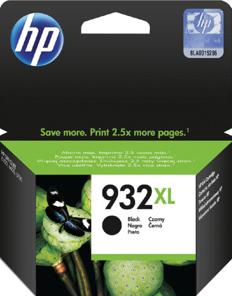 Inktcartridge HP CN053AE 932XL zwart | 40 stuks