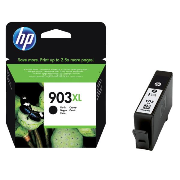 HP - Cartouche d'encre T6M15AE 903XL noire