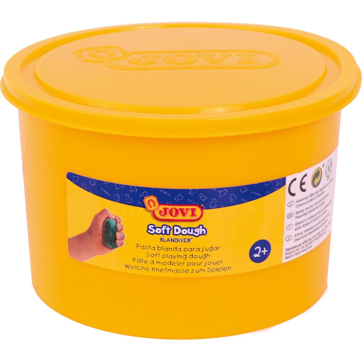 Jovi - Modellierpaste Soft Dough 460 g gelb
