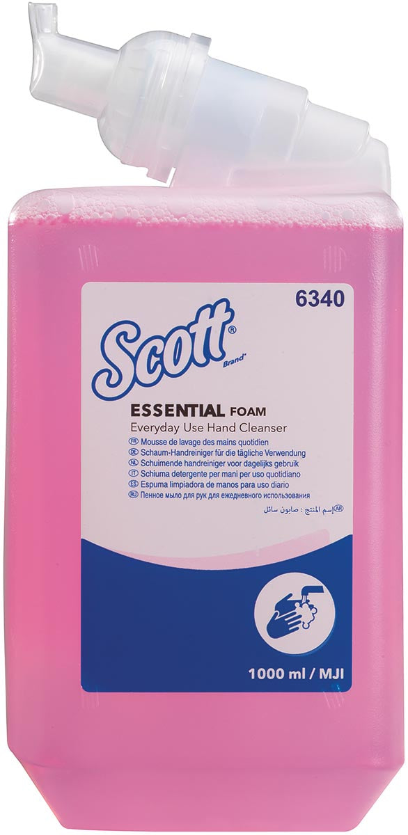 Kleenex - savon pour les mains, mousse, bouteille de 1 litre