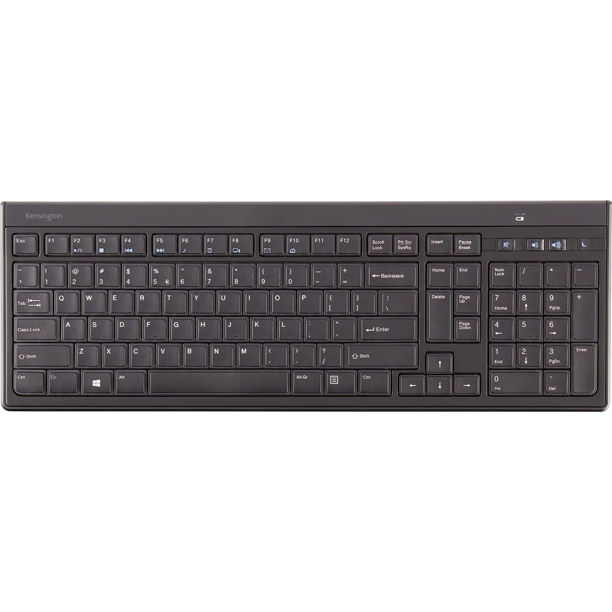 Kensington - Clavier plat ergonomique Advance Fit, azerty