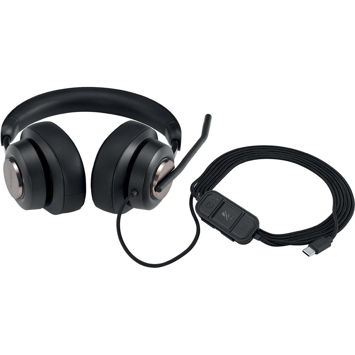 Kensington - USB-C Headset H2000, Over-Ear, schwarz