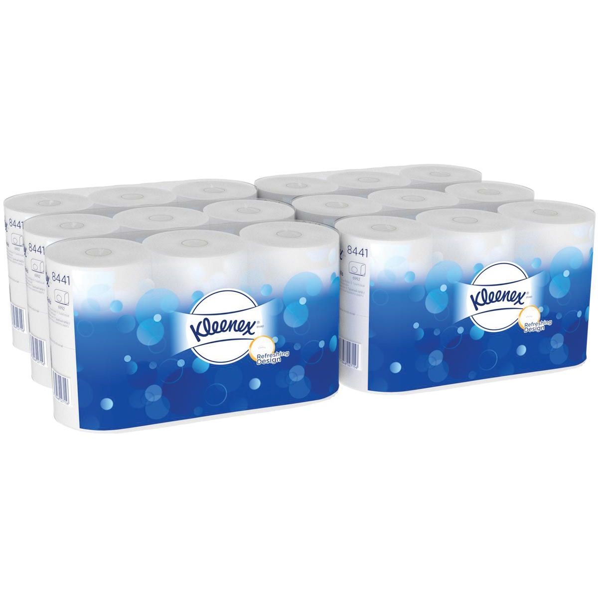 Kleenex - toiletpapier, 2-laags, 600 vellen, pak van 6 rollen