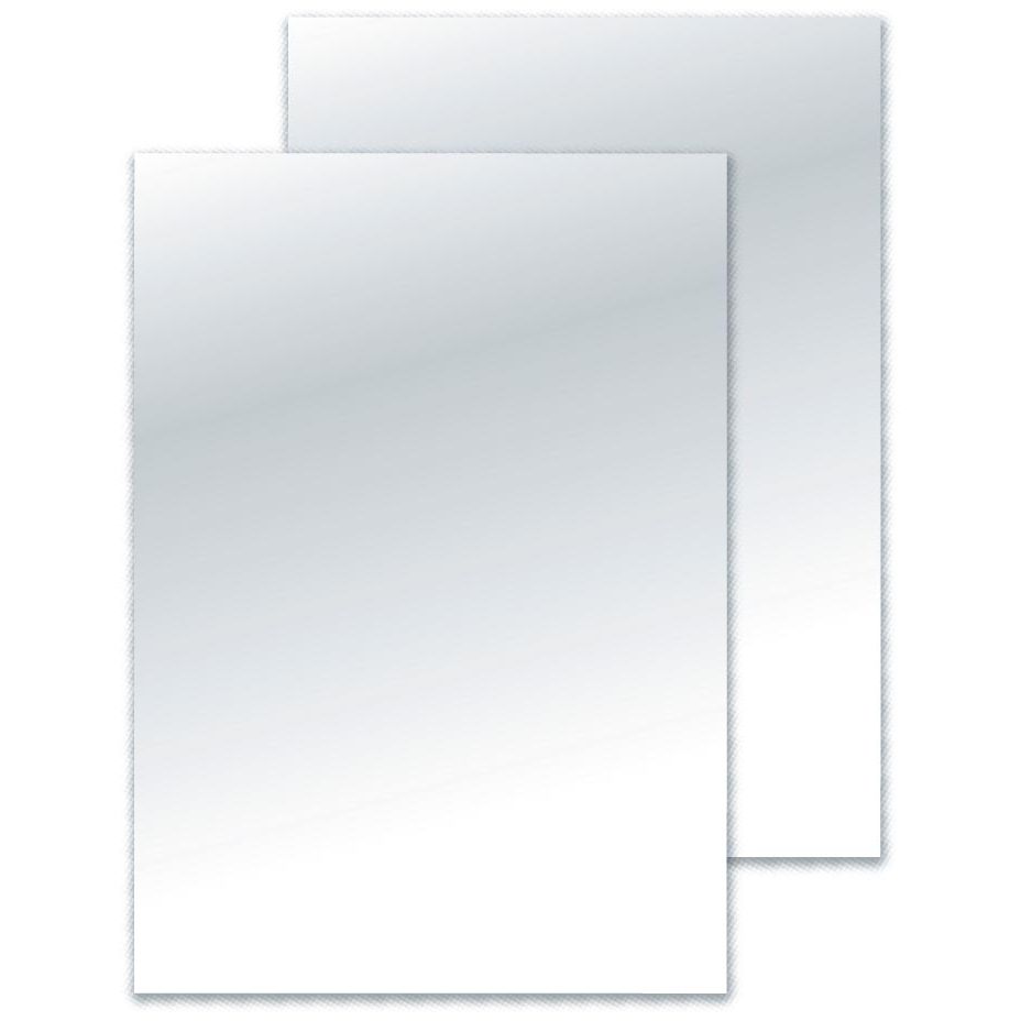 Q-CONNECT - couvertures A4 blanc brillant 250 grammes 100 pièces