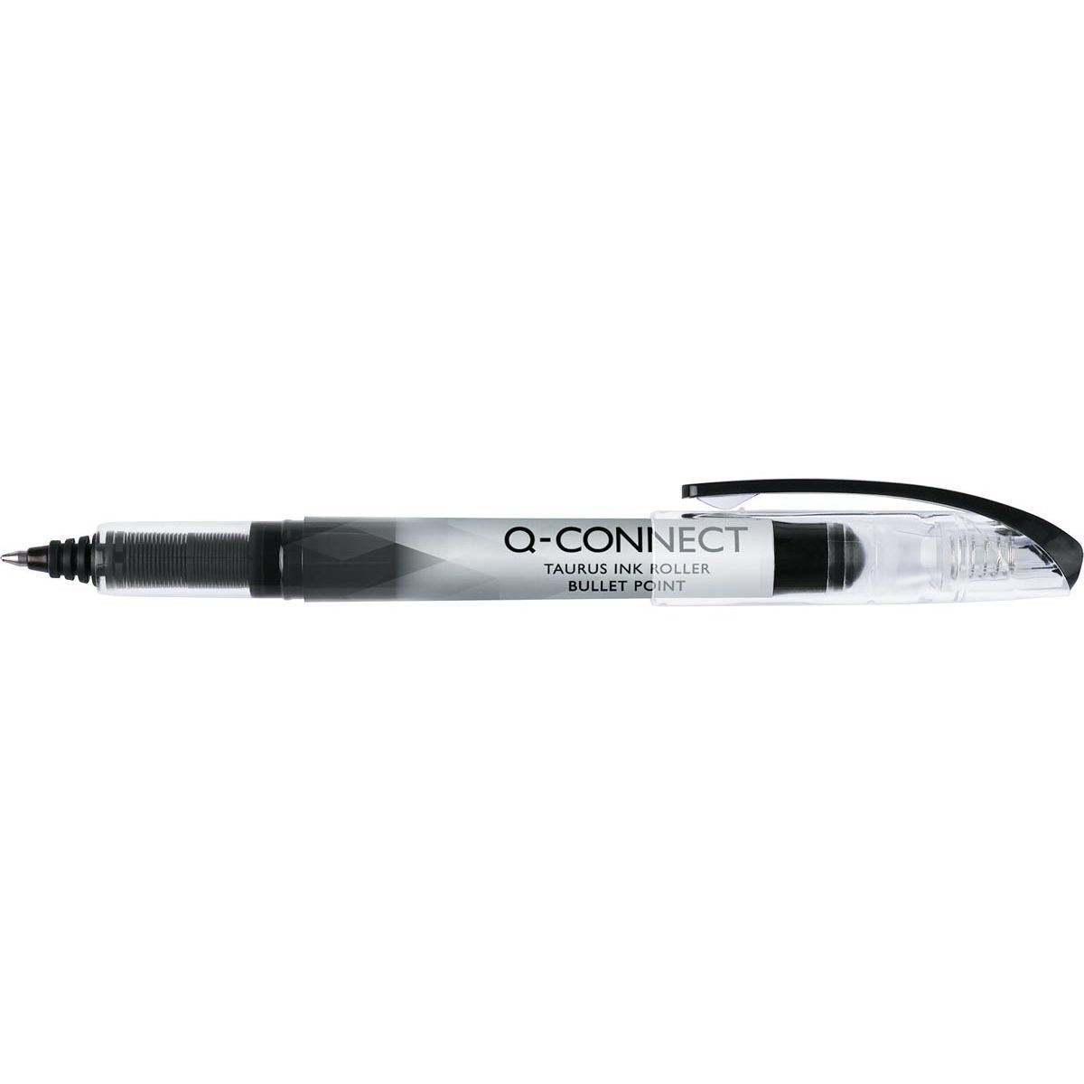Q-CONNECT - Taurus liquid ink roller, zwart