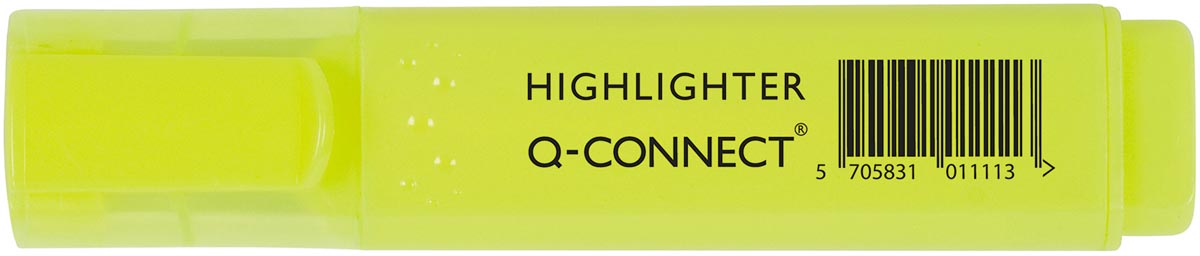 Q-CONNECT - Textmarker, gelb