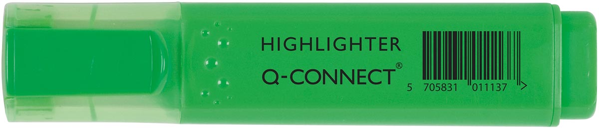 Q-CONNECT - surligneur, vert