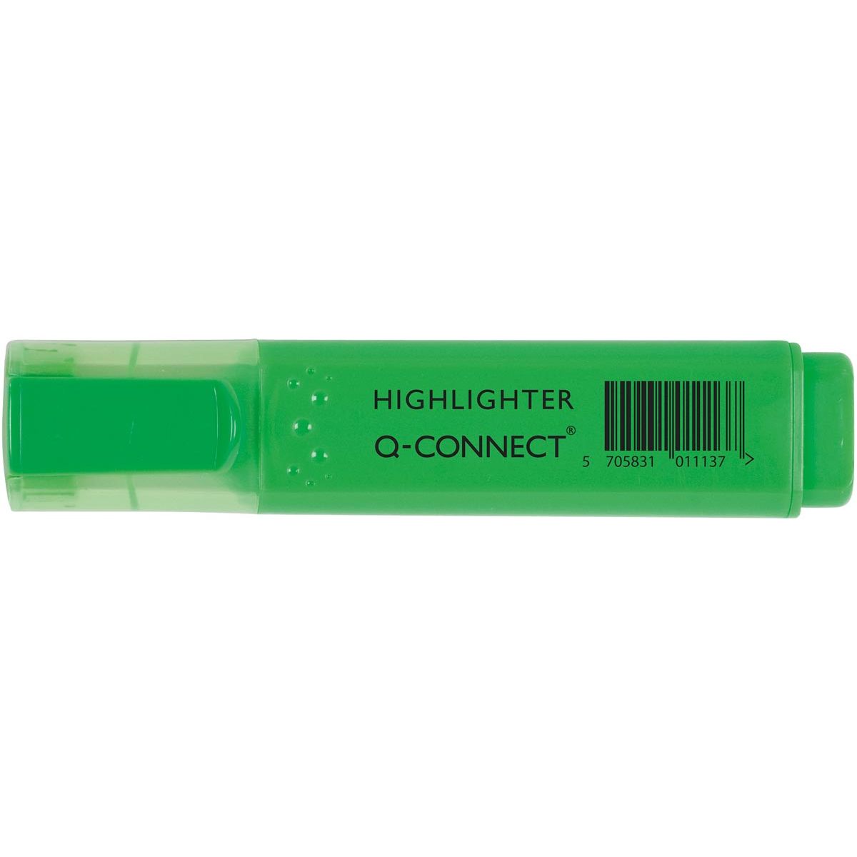 Q-CONNECT - Textmarker, grün