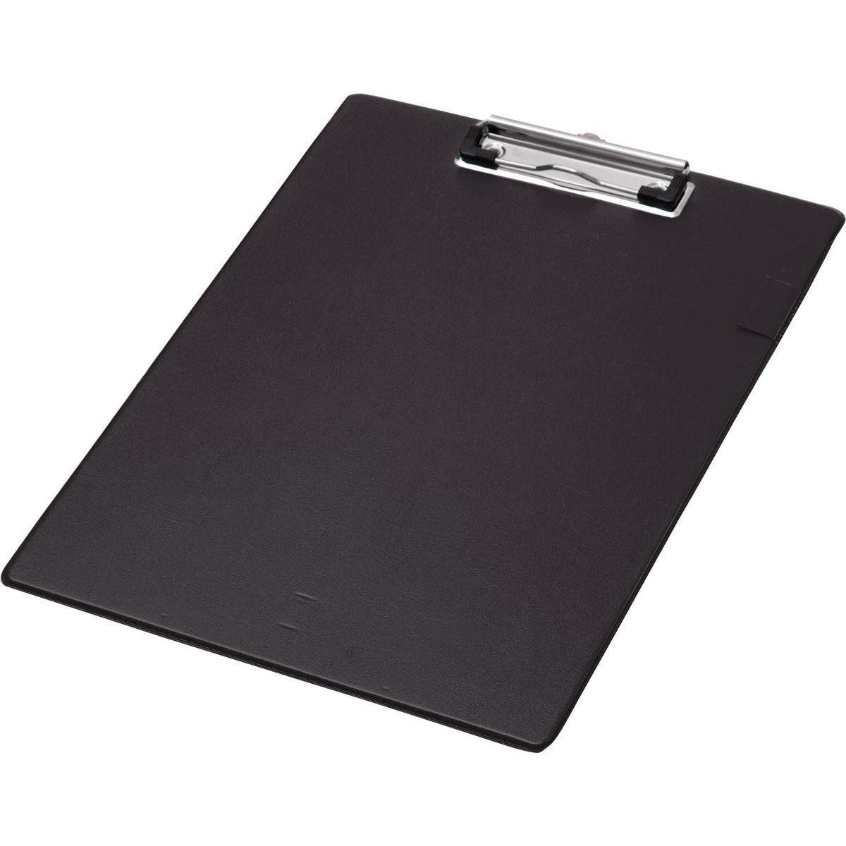 Q-CONNECT - Klemmplatte, PP, ft A4, schwarz