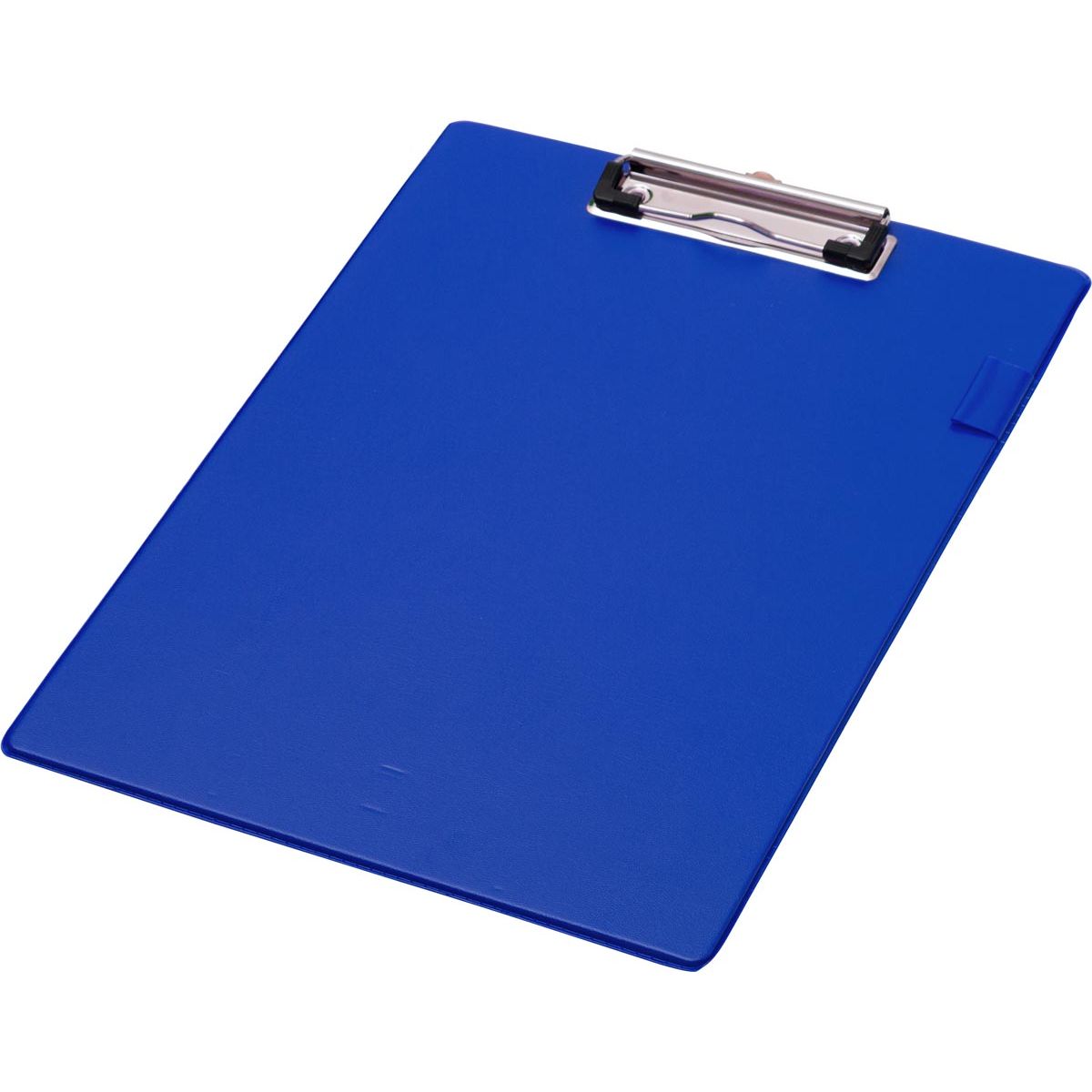 Q-CONNECT - Klemmplatte, PP, ft A4, blau