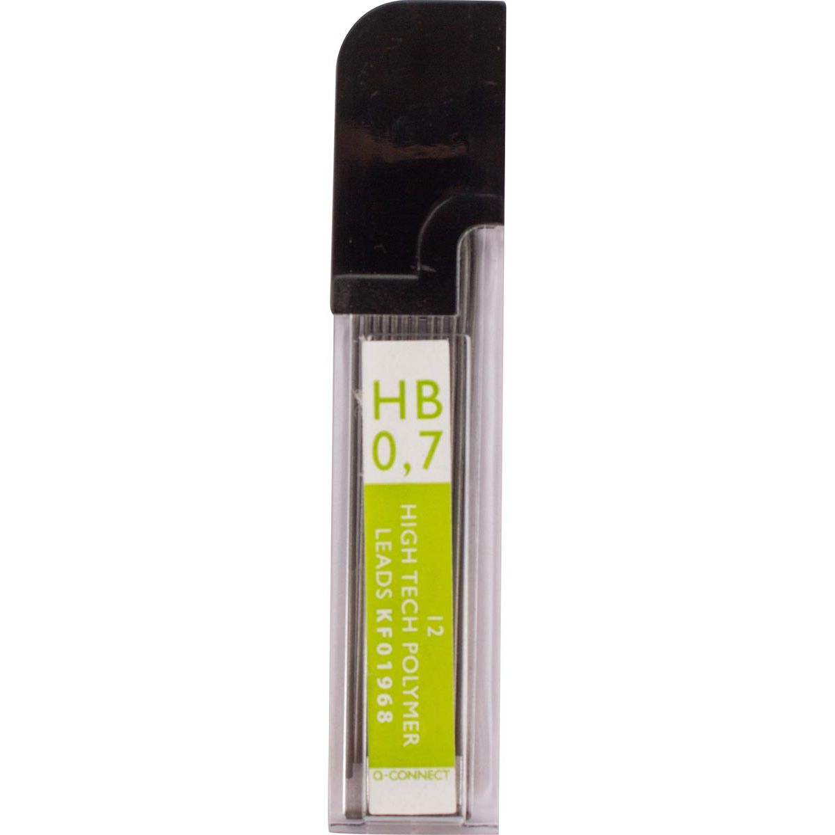 Q-CONNECT - mines de crayon 0,7 mm HB étui de 12 pièces
