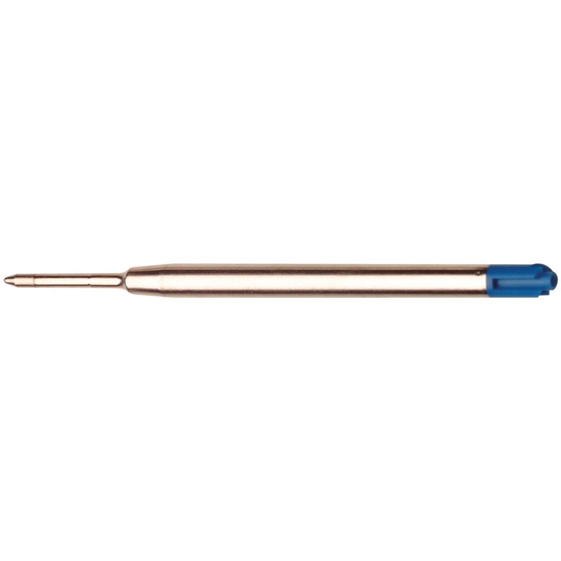 Q-CONNECT - balpen navulling, medium, blauw