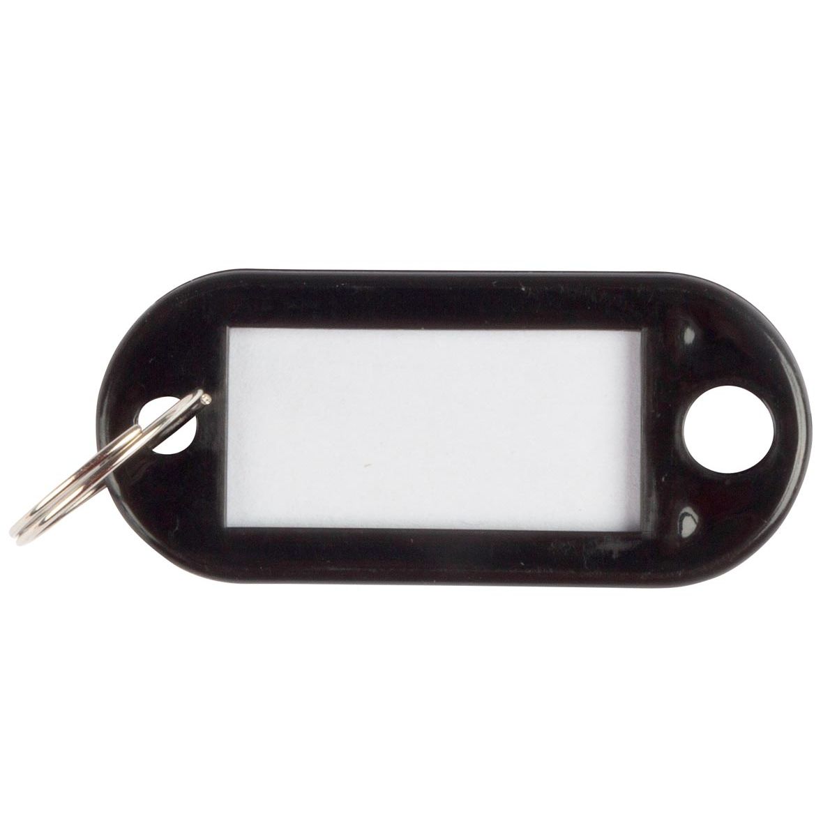 Q-CONNECT - porte-clés, paquet de 10, noir