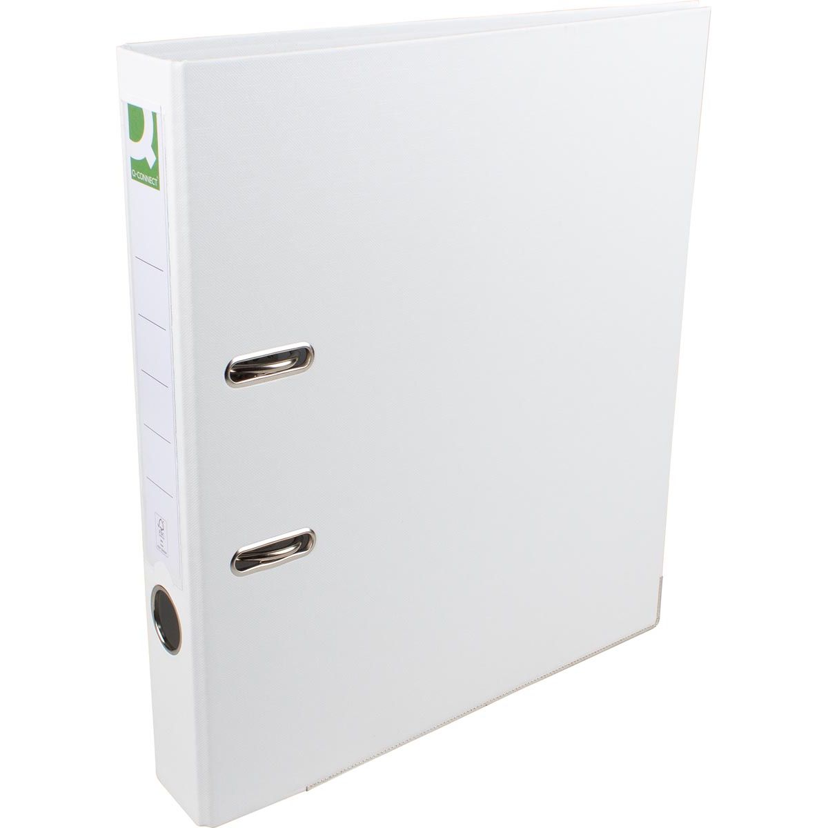 Q-CONNECT - ordner, voor ft A4, volledig uit PP, rug van 5 cm, wit