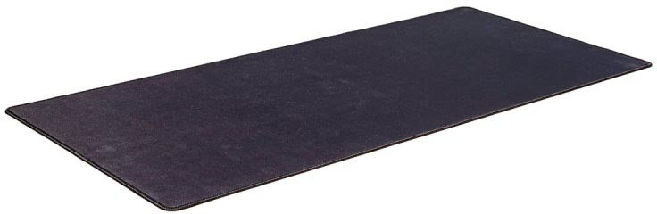 Q-CONNECT - bureauonderlegger en muismat, ft 90 x 40 cm, zwart