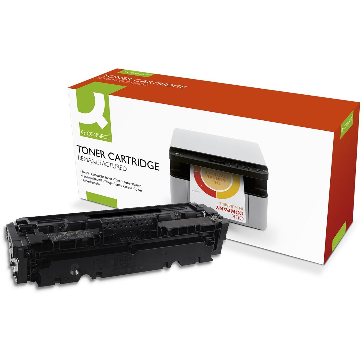 Q-CONNECT - toner noir 4000 pages pour OEM: CF410X